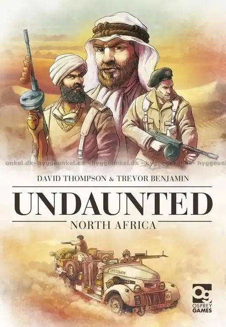 Undaunted North Africa | Bara denna vecka