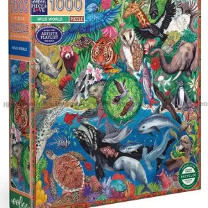 Underbar vild natur, 1000 bitar - Kampanj