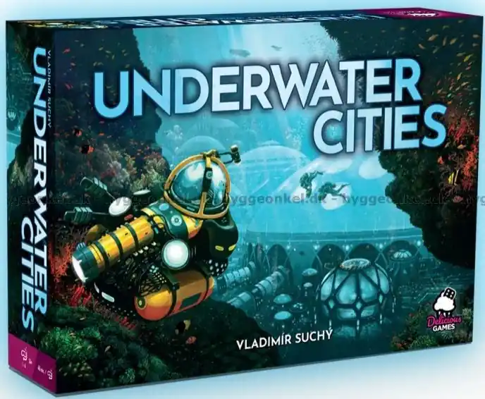 Underwater Cities | Topprodukt