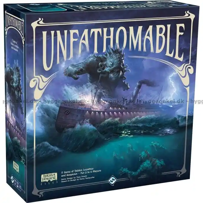 Unfathomable | Gratis retur