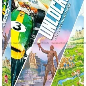 Unlock! 15 - New Game Adventures - Handla nu