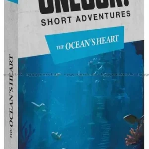 Få kvar i lager | Unlock! Short Adventures 12 - The Ocean‘s Heart
