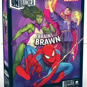 Unmatched Marvel - Brains and Brawn | Bra pris just nu