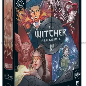 Unmatched The Witcher - Realms Falls - Endast denna vecka