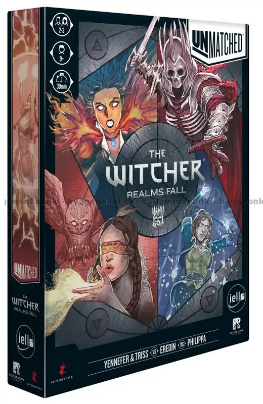 Unmatched The Witcher - Realms Falls - Endast denna vecka