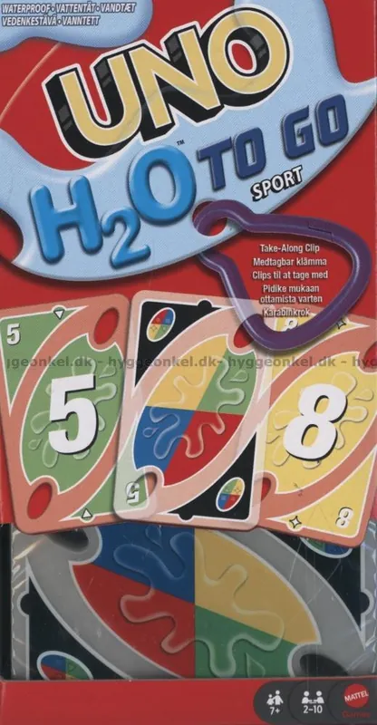 Uno H2O to Go - Svenska | Nyhet i webbutiken
