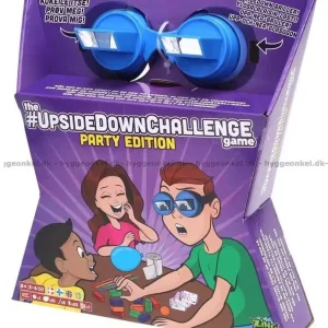 Upside Down Challenge Party - Få kvar i lager