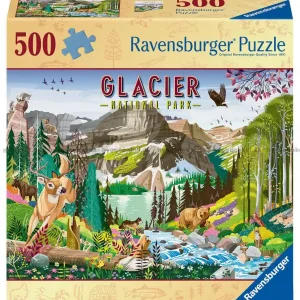USA Glacier National Park, 500 bitar | Handla online