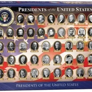 USA Presidenter, 1000 bitar | Kampanjpris