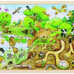 Utforska naturen - Rampussel, 96 bitar - Endast denna vecka