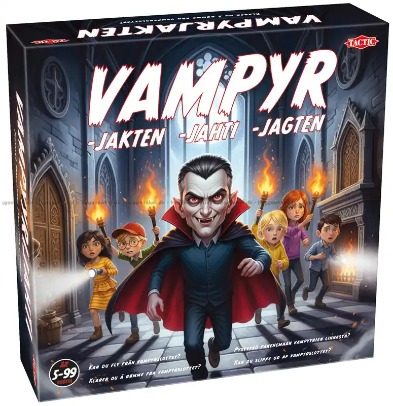 Vampyrjagten | Spara mer