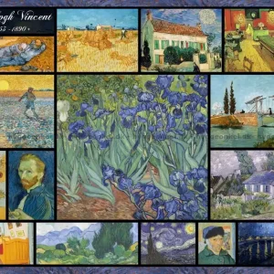 Klar att skickas | Van Gogh Collage, 2000 bitar