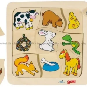 Vem äter vad?, 9 bitar | Handla online