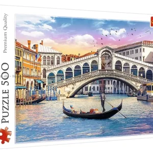 Venedig Rialtobron, 500 bitar - Nytt lägre pris