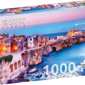 Vieste Italiensk kuststämning, 1000 bitar | Köp online