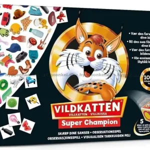 Vildkatten Super Champion - Mycket uppskattad