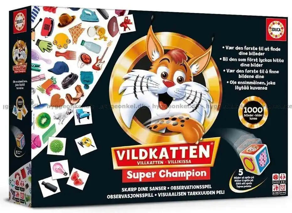Vildkatten Super Champion - Mycket uppskattad