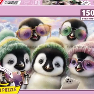 Vinterklar pingvinflock, 150 bitar | Sista chansen