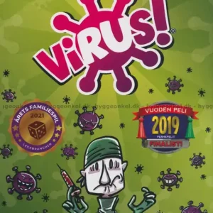 Virus! - Cardgame | Topprodukt