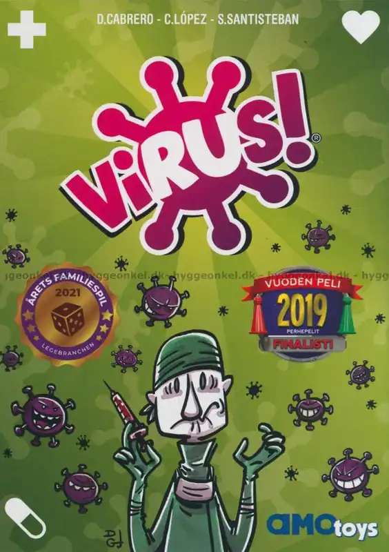 Virus! - Cardgame | Topprodukt