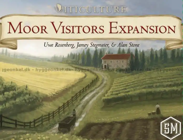 Trygg betalning | Viticulture Moor Visitors