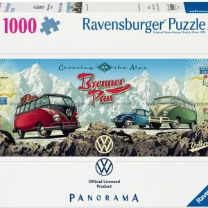 VW Brennerpasset - Panorama, 1000 bitar | Favorit