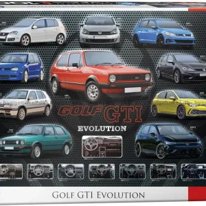 Nytt lägre pris | VW Golf GTI genom tiderna, 1000 bitar