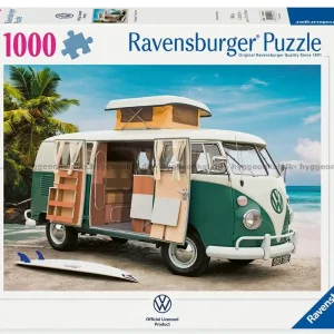 VW T1 Camper Van, 1000 bitar | Extra bra pris