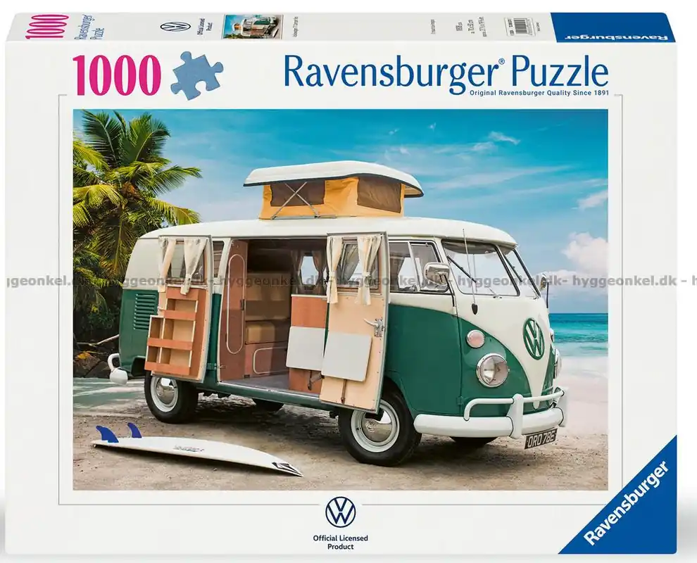 VW T1 Camper Van, 1000 bitar | Extra bra pris