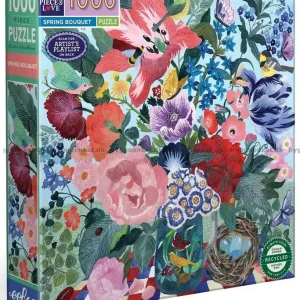 Vårens blombukett, 1000 bitar - Handla nu