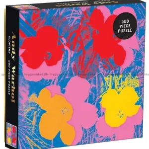 Passa på | Warhol Blommor, 500 bitar