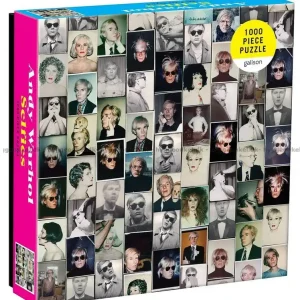 Erbjudandet går snart ut | Warhol Selfies, 1000 bitar