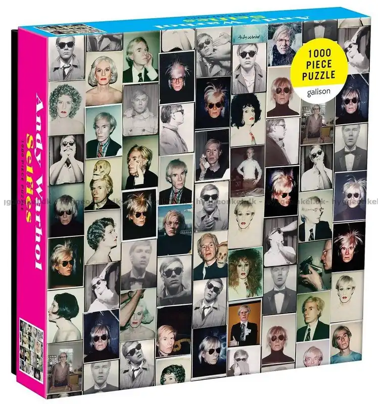 Erbjudandet går snart ut | Warhol Selfies, 1000 bitar