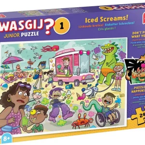 Wasgij Junior 1 - Glassiga upptäg!!, 240 bitar - Kan beställas online