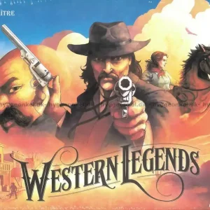 Kanonpris - Western Legends