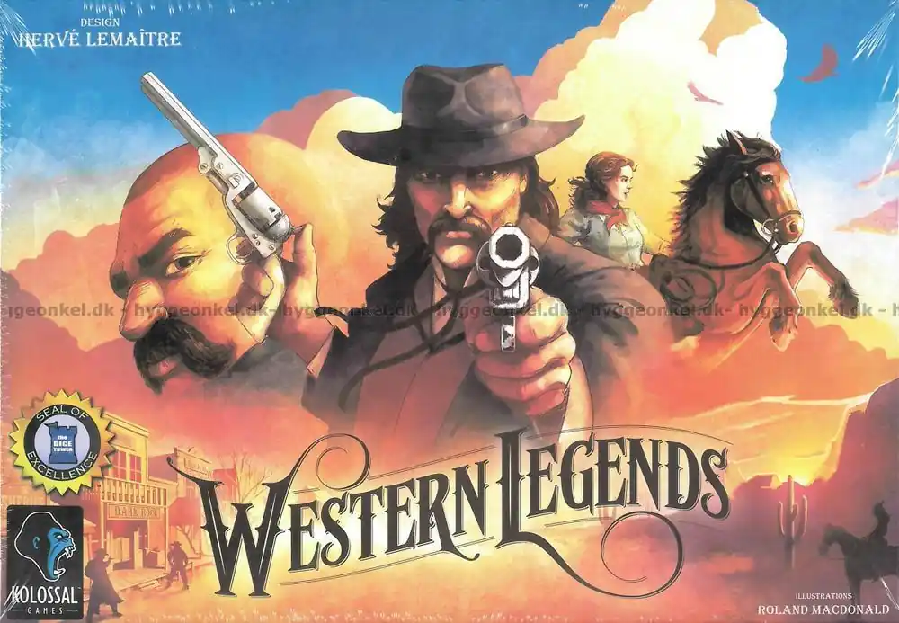 Kanonpris - Western Legends