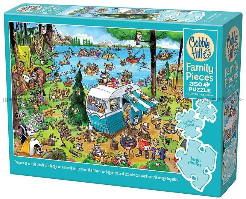 Extra rabatt | Whamon Campingliv, 350 bitar
