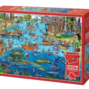 Whamond Fisketuren, 1000 bitar - Specialpris
