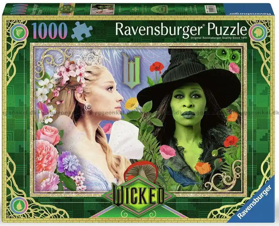 Wicked, 1000 bitar - Prisnedsättning