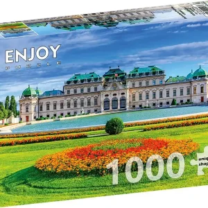 Wien Belvedere-slottet, 1000 bitar - Passa på nu
