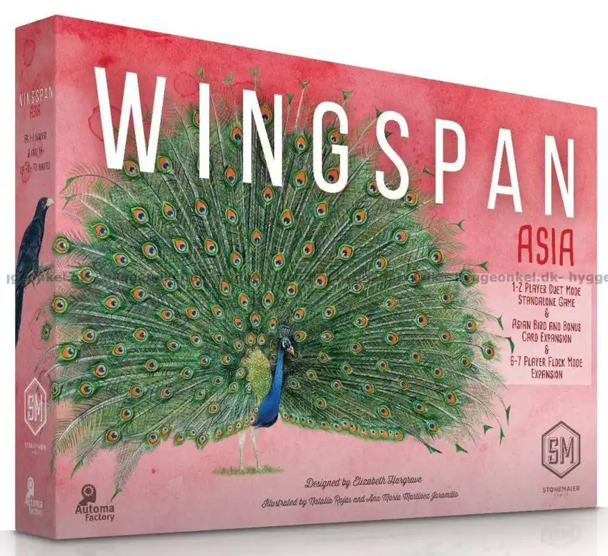 Beställ idag - Wingspan Asia
