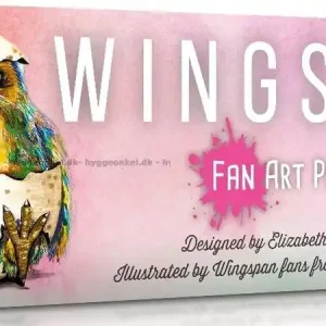 Nyligen lanserat | Wingspan Fan Art Pack