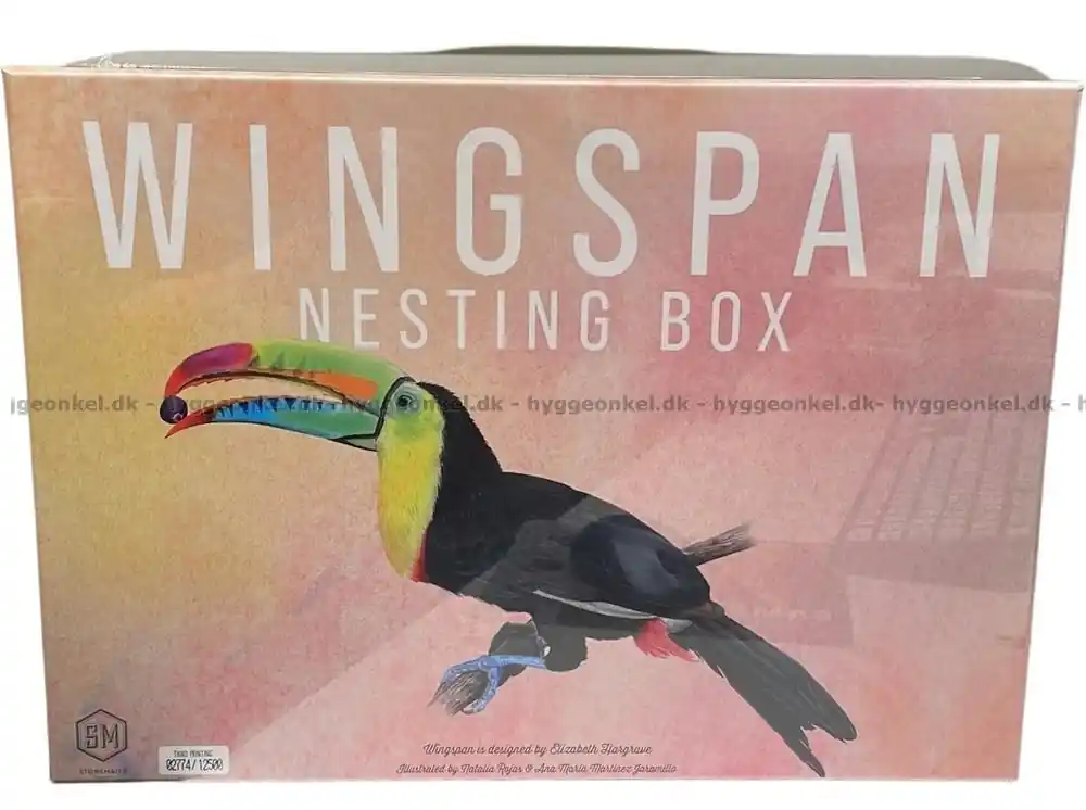 Wingspan Nesting Box | Dagens deal