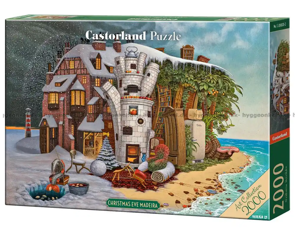 Yerka Årstiderna på ön, 2000 bitar | Passa på