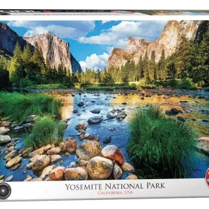Fynd | Yosemite National Park, Kalifornien, 1000 bitar