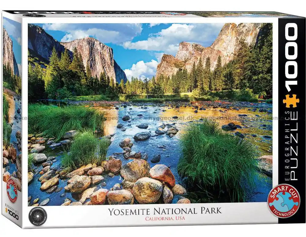 Fynd | Yosemite National Park, Kalifornien, 1000 bitar