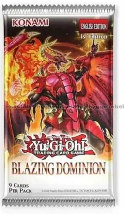 Beställ idag | Yu-Gi-Oh! Blazing Dominion - Booster Pack