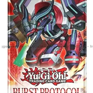 Fabrikspris | Yu-Gi-Oh! Burst Protocol - Booster Pack