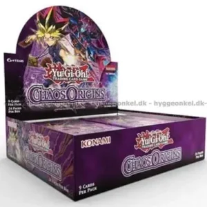 Väl omtyckt - Yu-Gi-Oh! Chaos Origins - Booster Pack