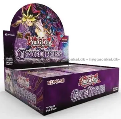 Väl omtyckt - Yu-Gi-Oh! Chaos Origins - Booster Pack